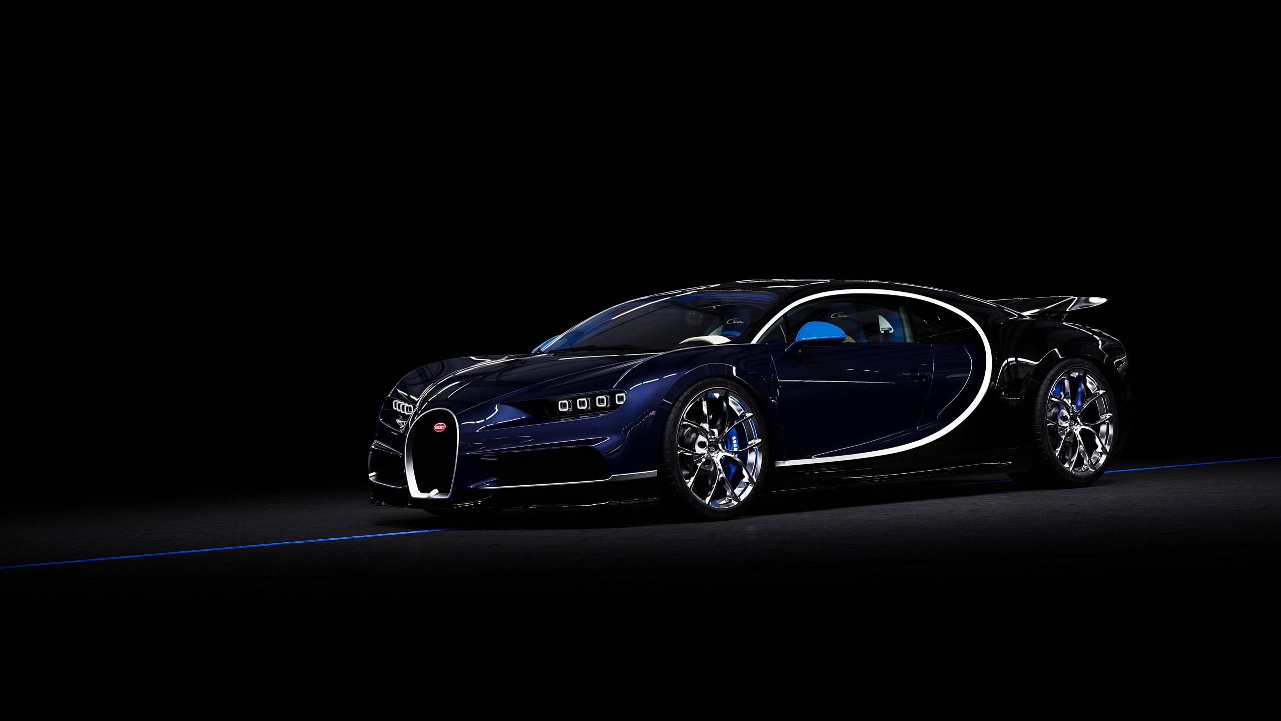 Bugatti Chiron (black), 2018 - Buy @ Luxcars.one