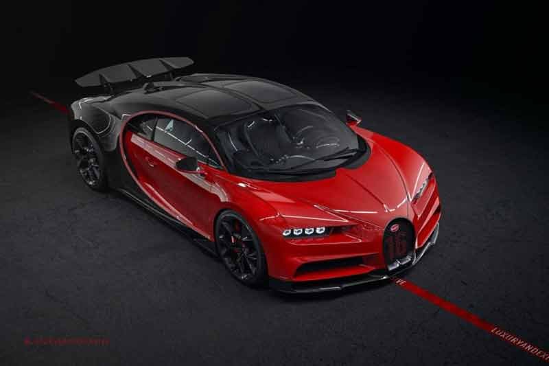 Bugatti Chiron Sport buy - big selection on Luxcars.one