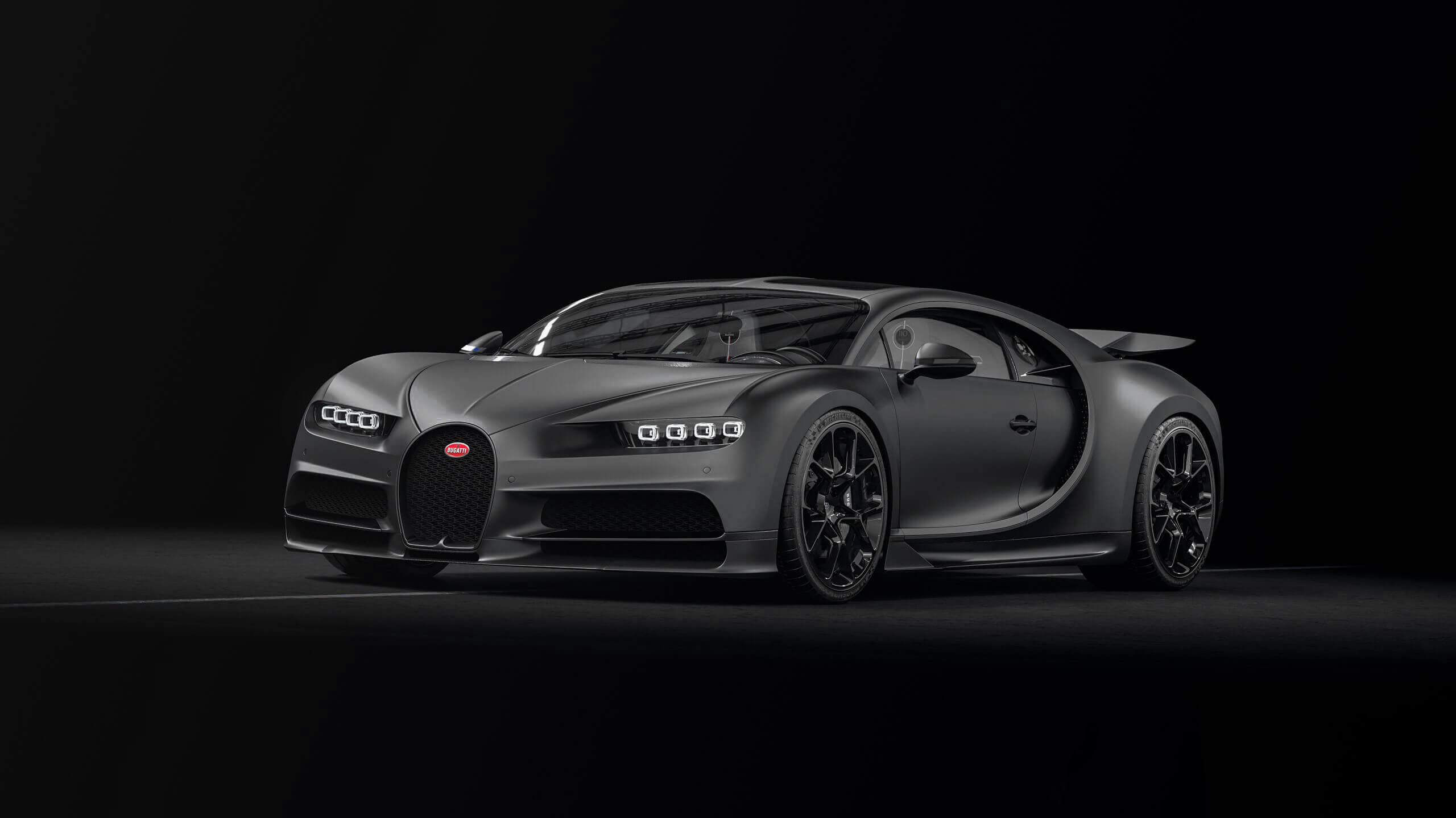 Bugatti Chiron In Schwarz Neuwagen Zu Verkaufen 0672