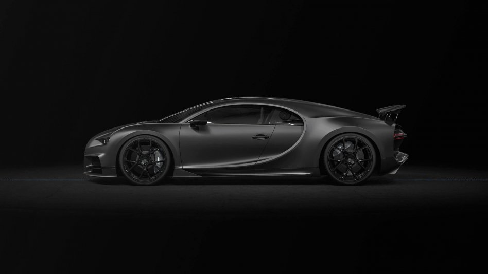 Bugatti Chiron in Schwarz - - zu verkaufen Neuwagen