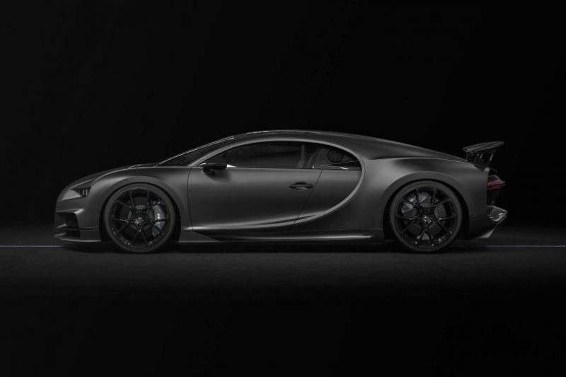 Bugatti chiron sport noire