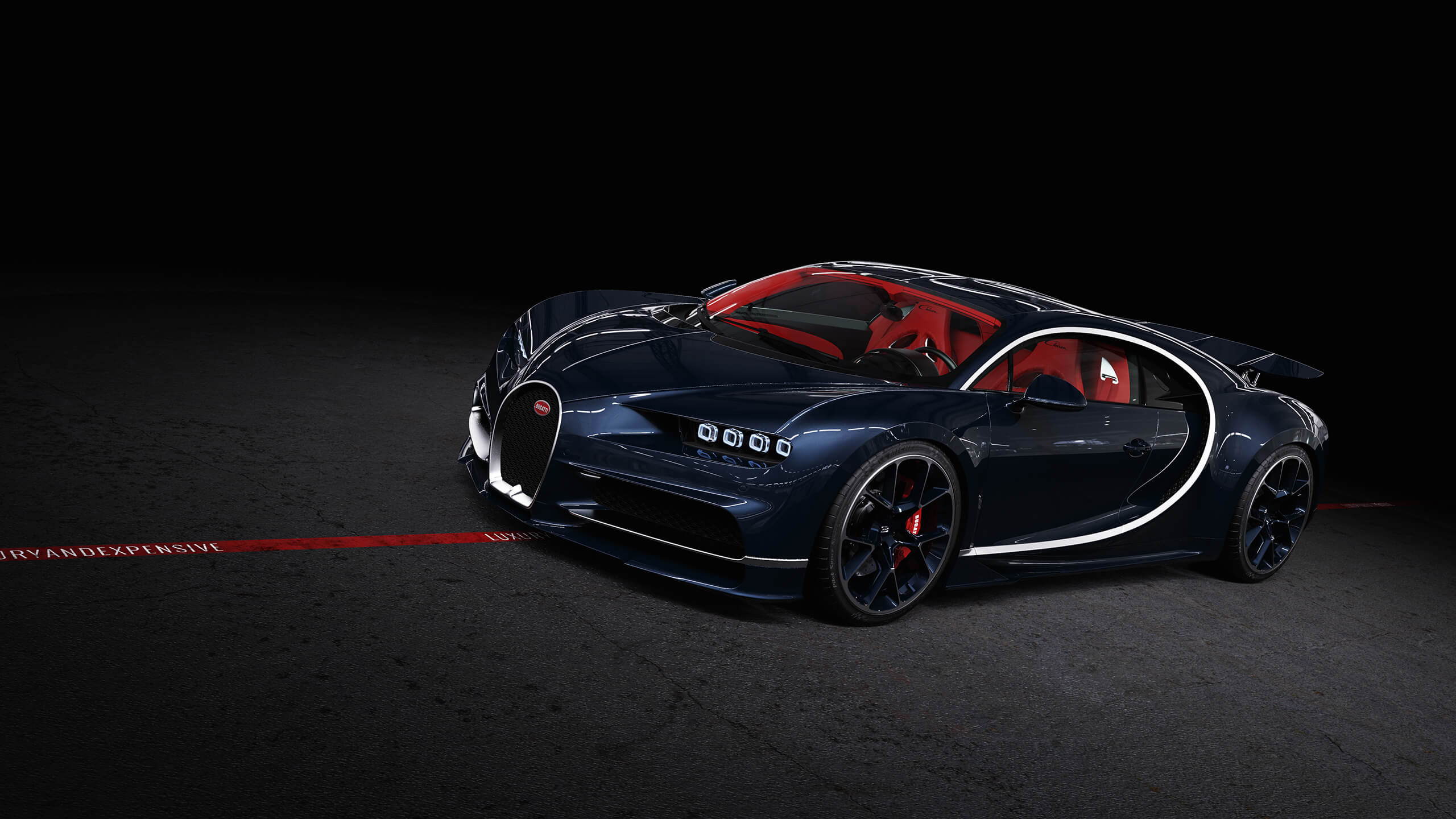 Bugatti Chiron - blue - in stock - 500 km - for sale