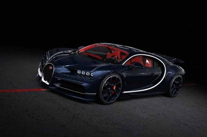 Bugatti Chiron Sport buy - big selection on Luxcars.one