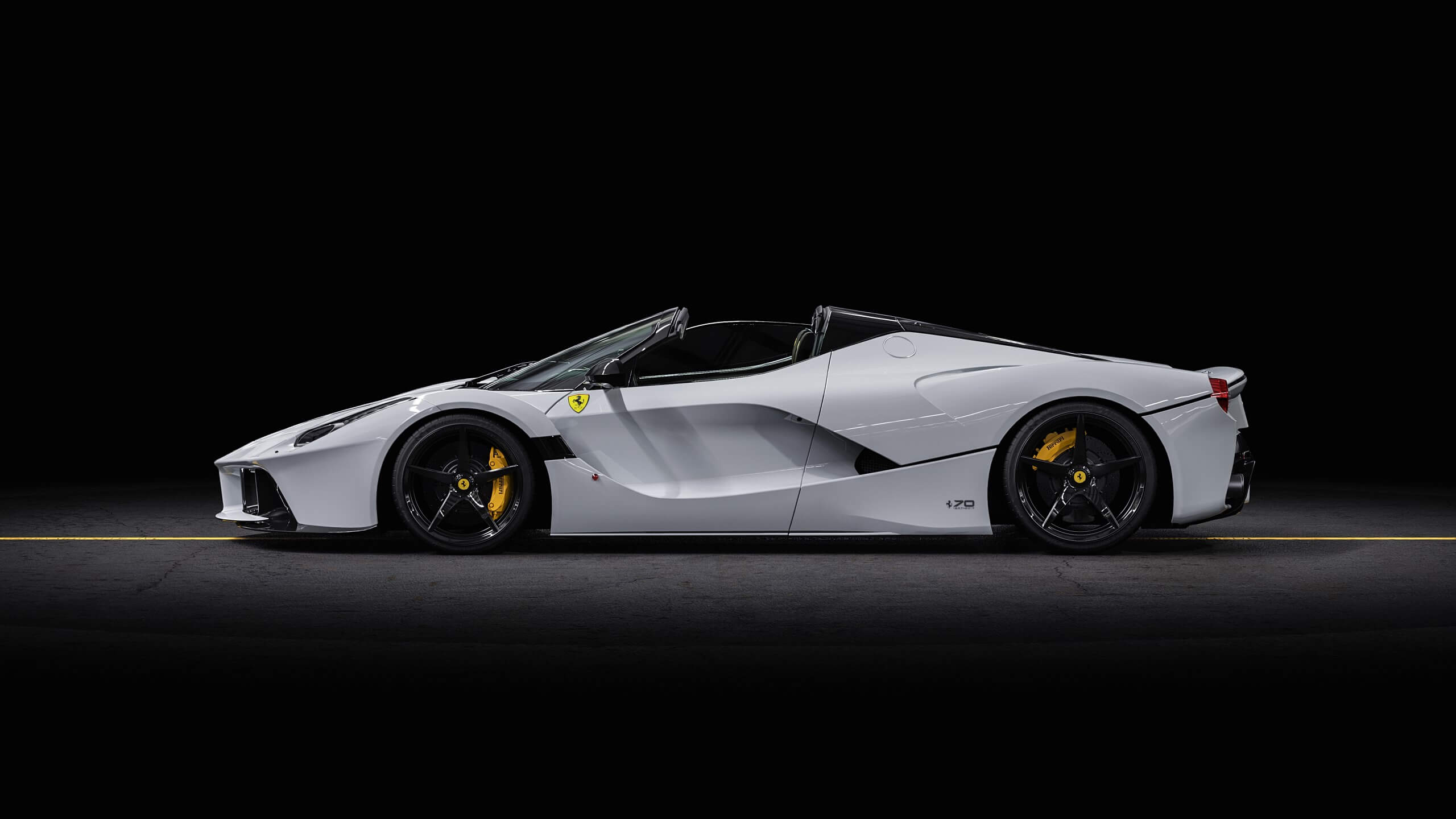 Ferrari LaFerrari Aperta - White - EU Specs- for sale