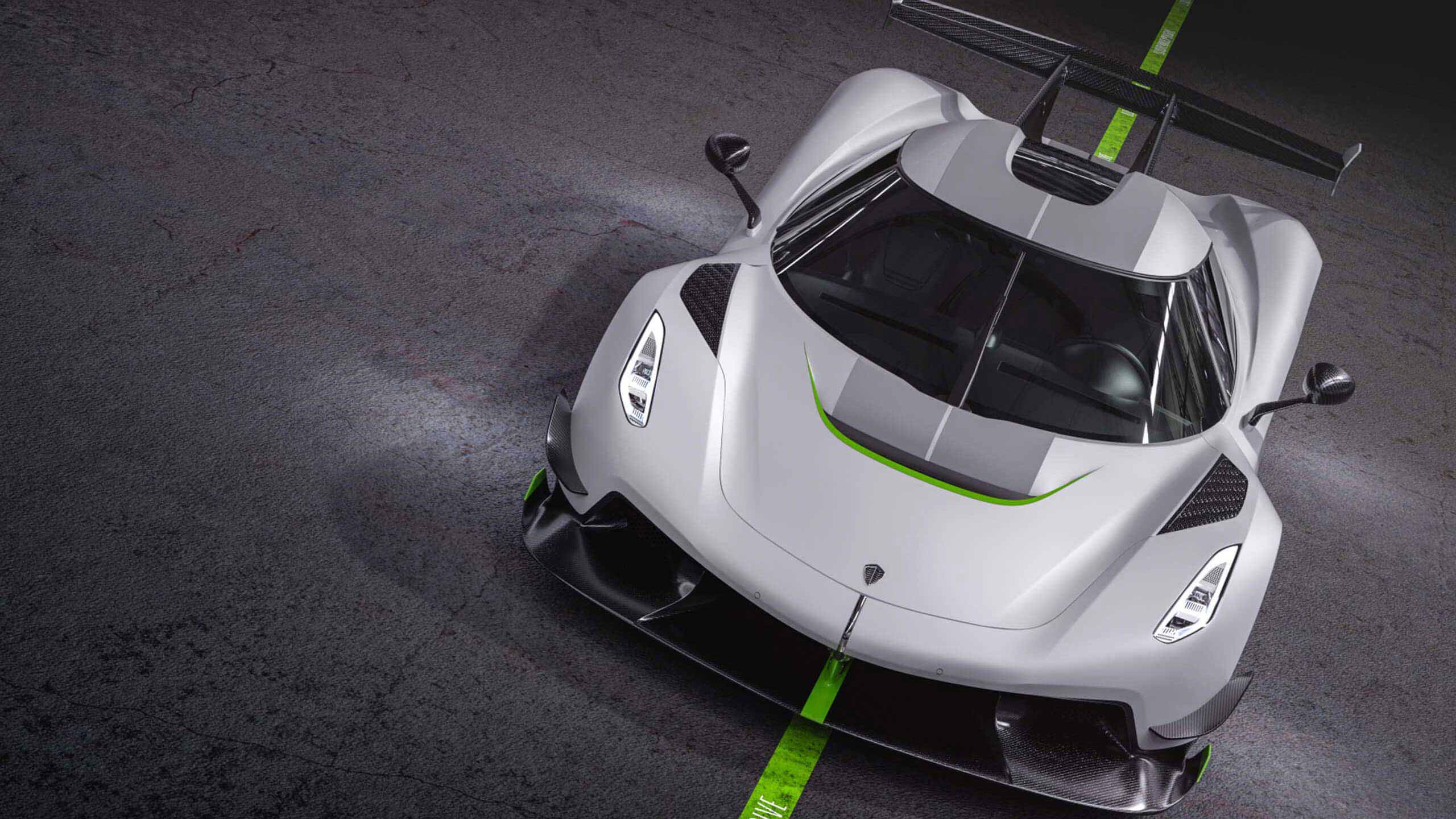 Koenigsegg Jesko - Build Slot can be specced as Absolut -for sale