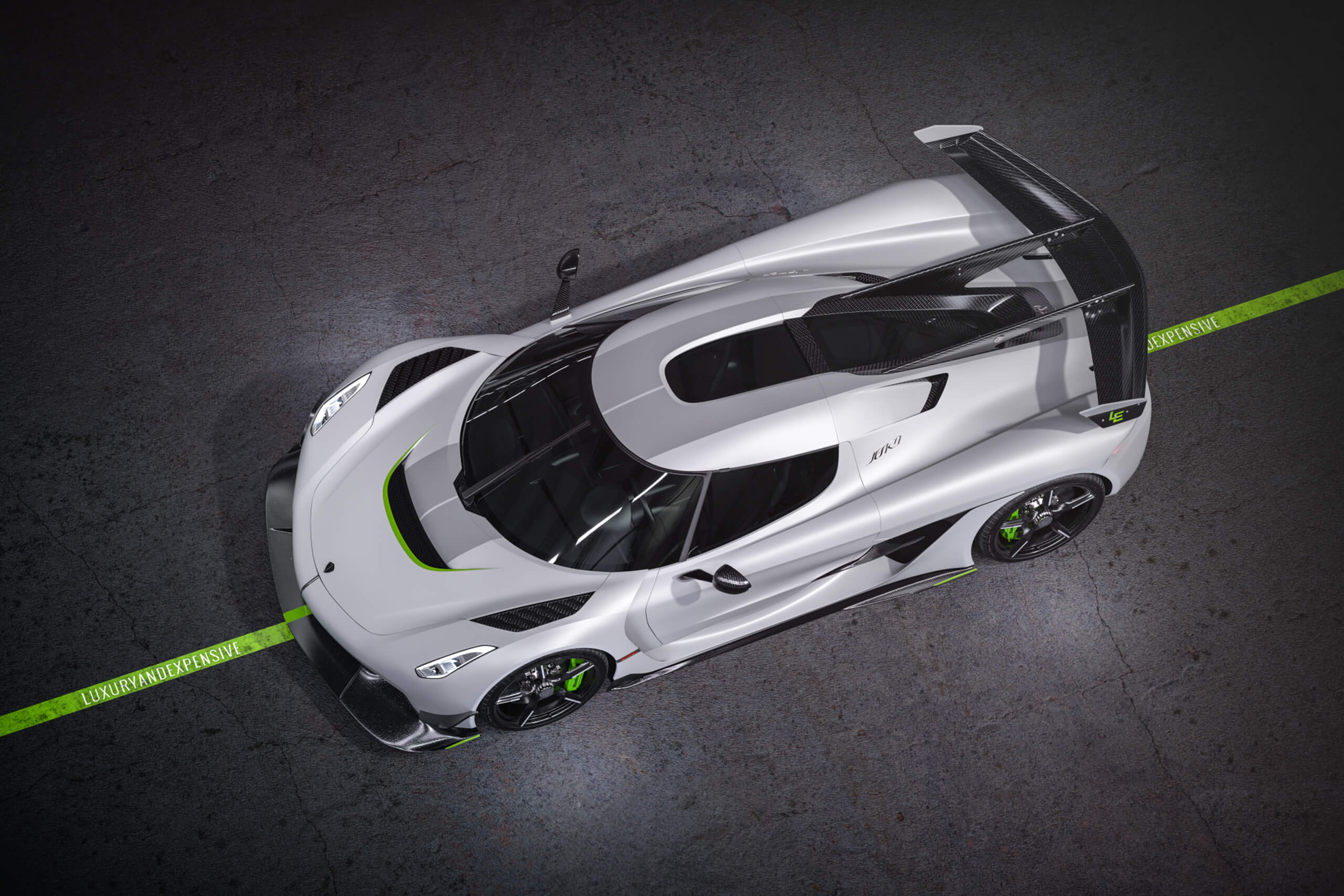 Koenigsegg Jesko - Build Slot - for sale