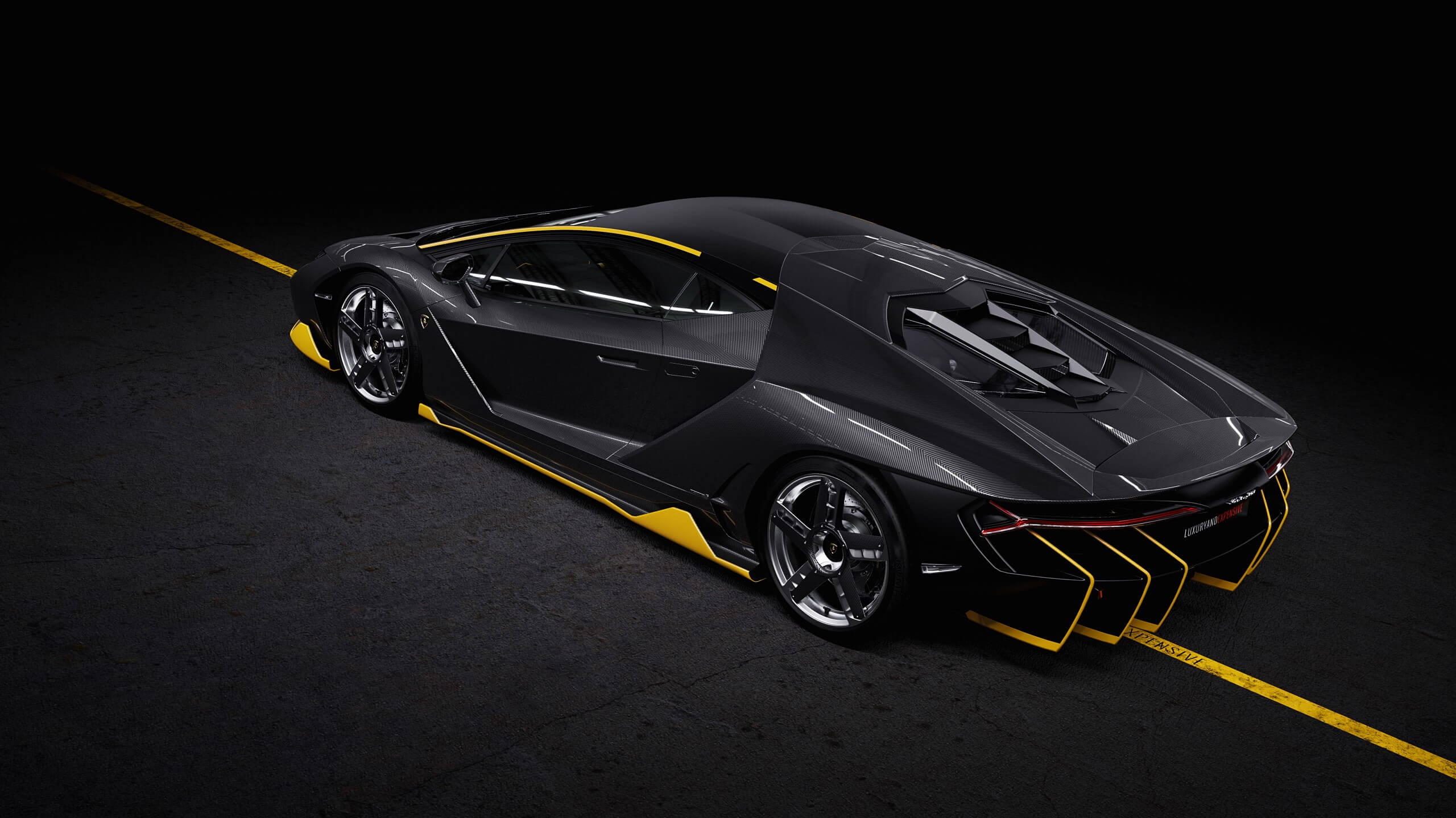 Lamborghini Centenario - full carbon - delivery miles - for sale