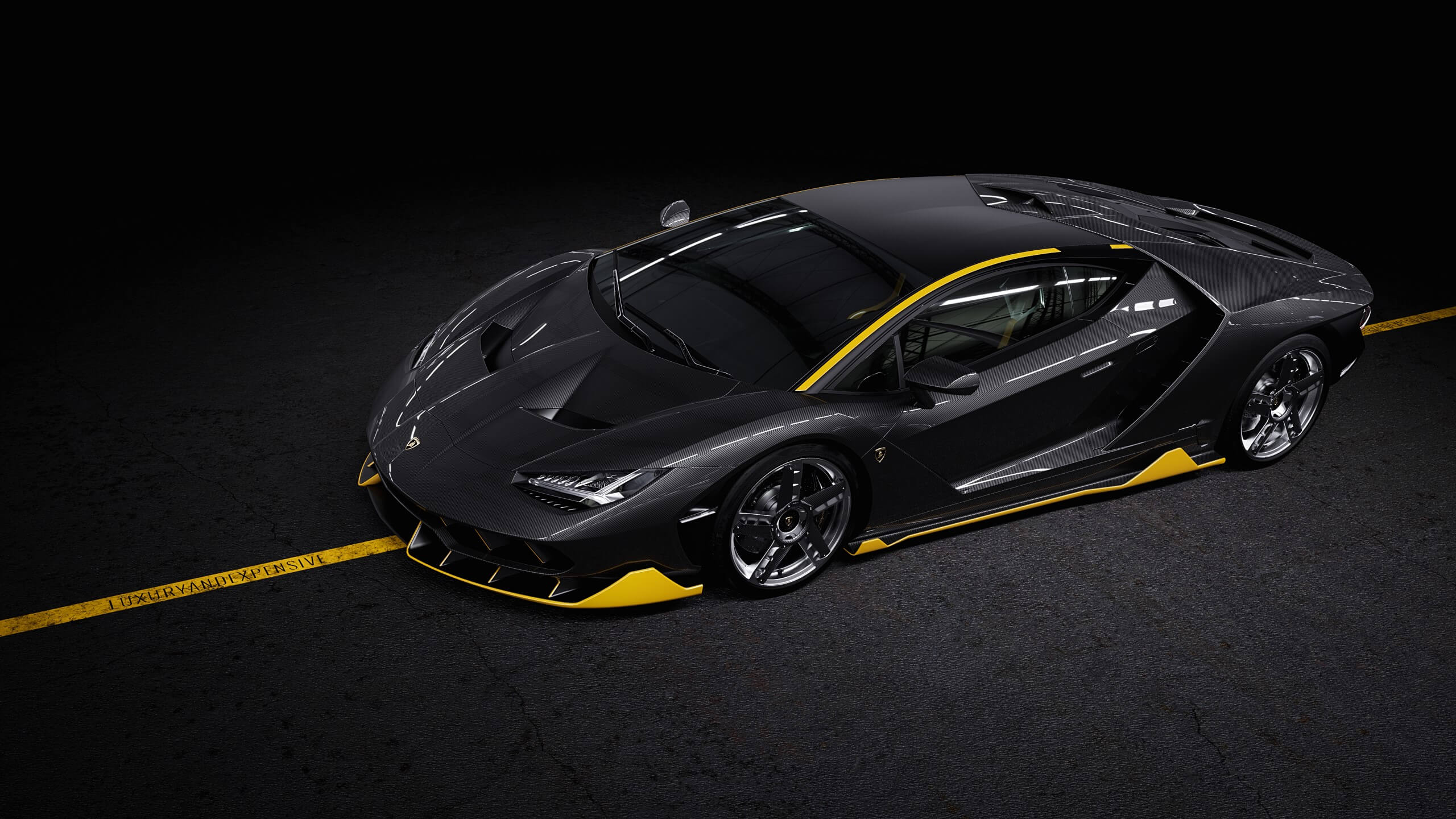 Lamborghini Centenario - full carbon - delivery miles - for sale
