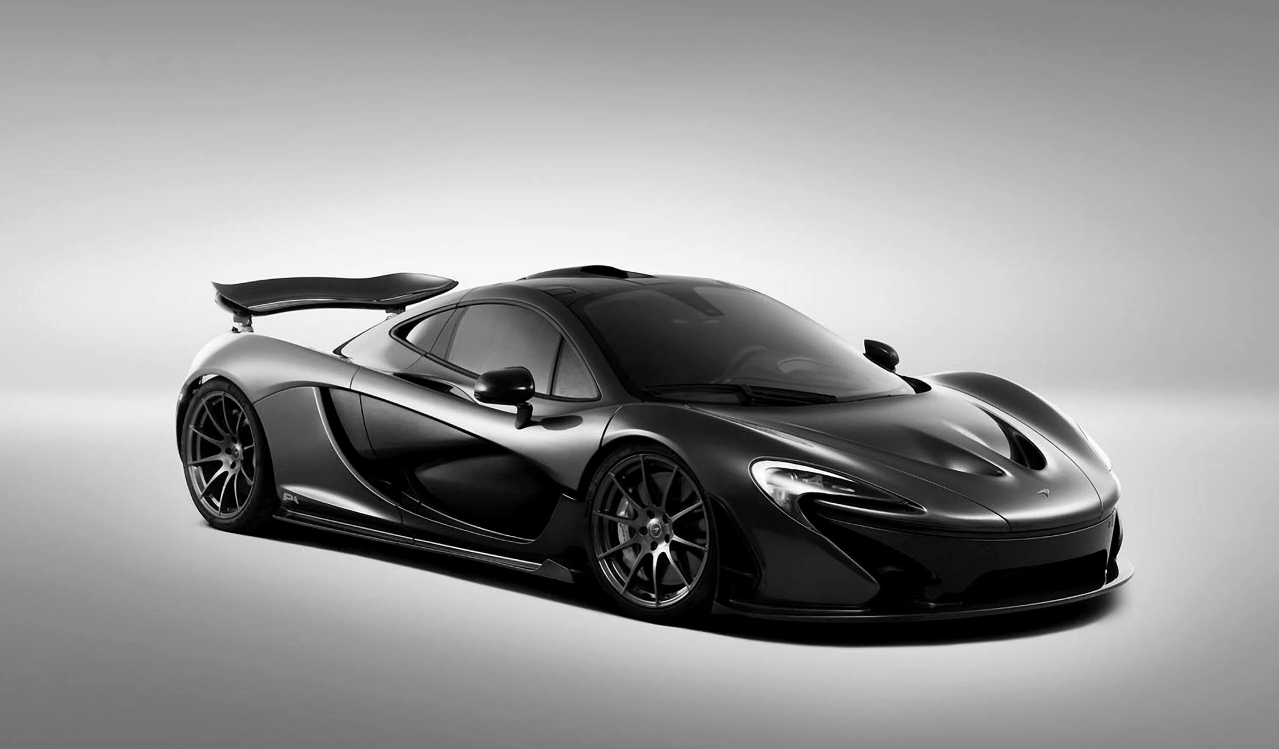 McLaren P1 GTR Senna (Black) - 44521