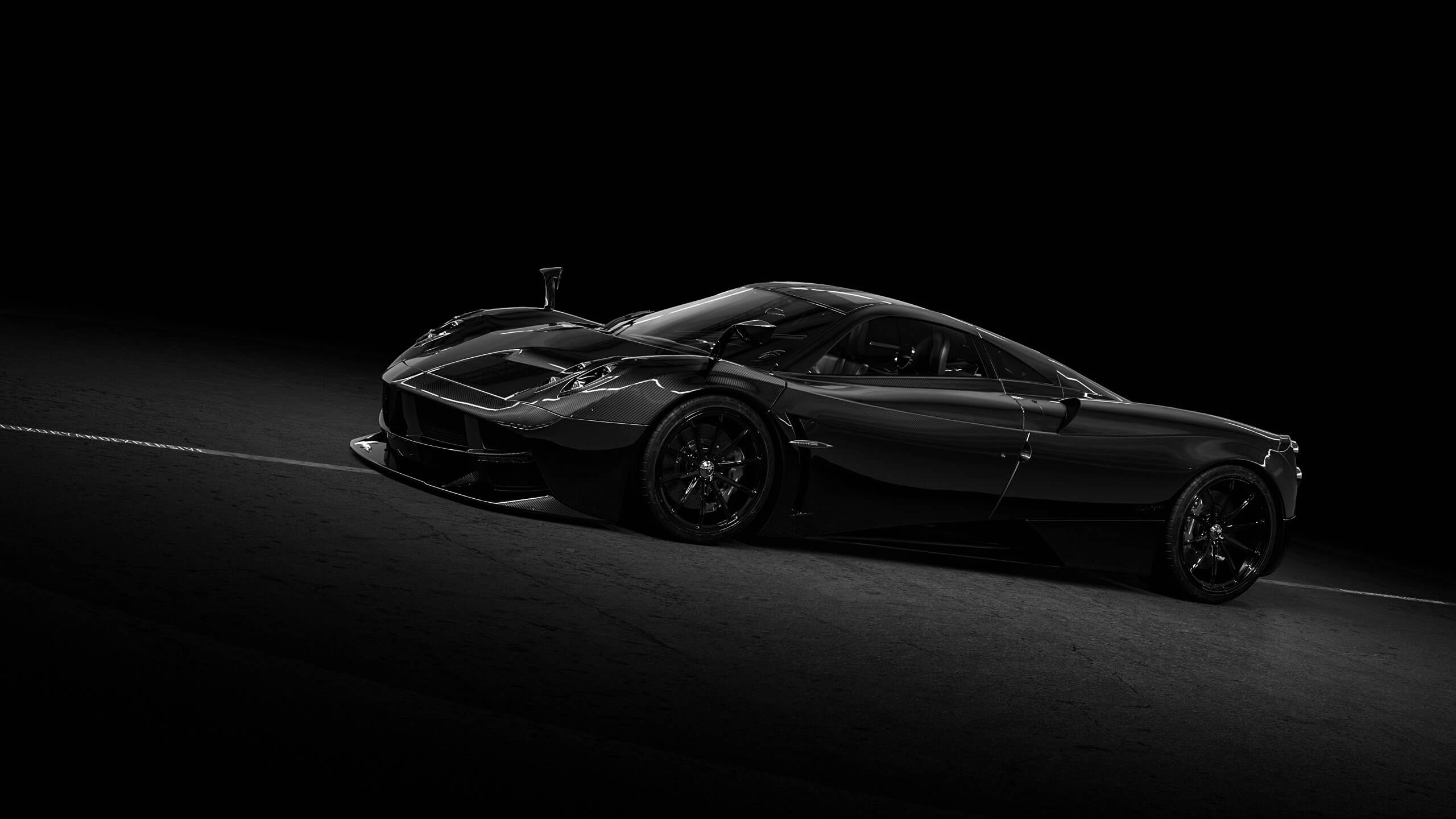 Pagani Huayra Roadster Black Availabale