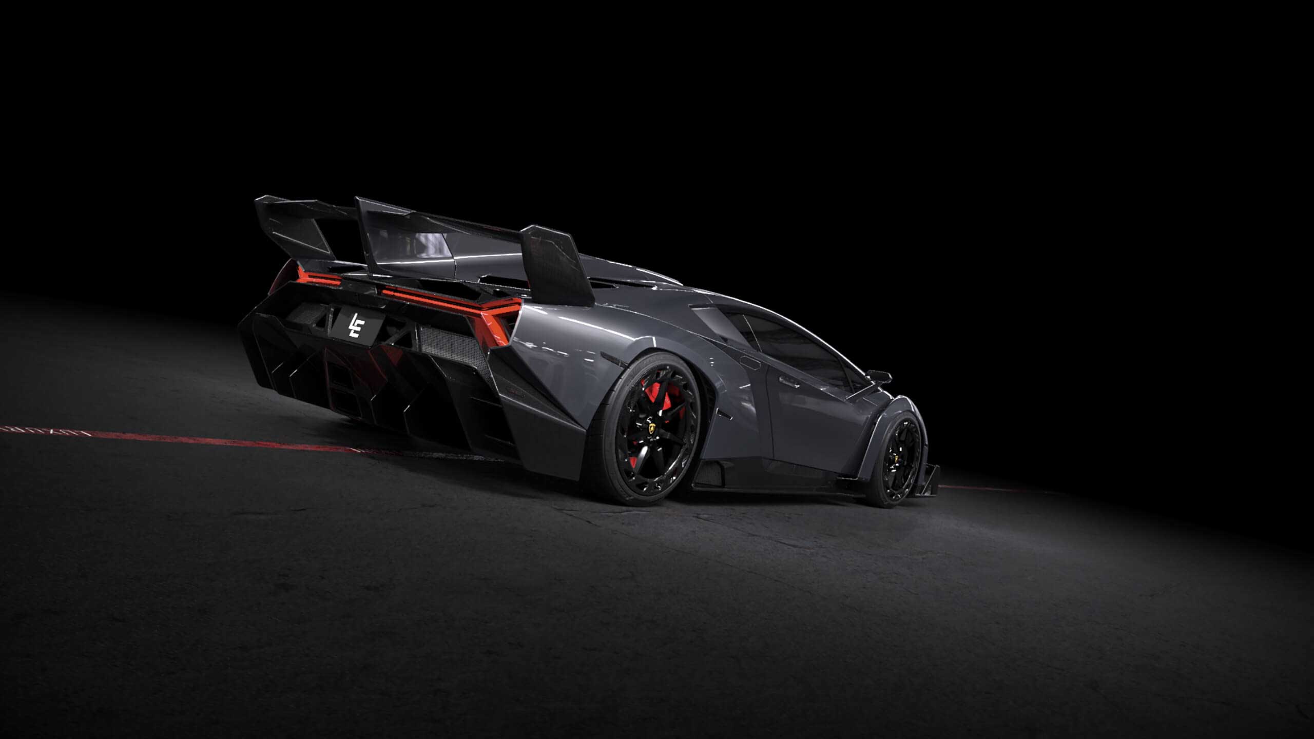 Lamborghini Veneno Coupé - 1 of 3 - delivery miles