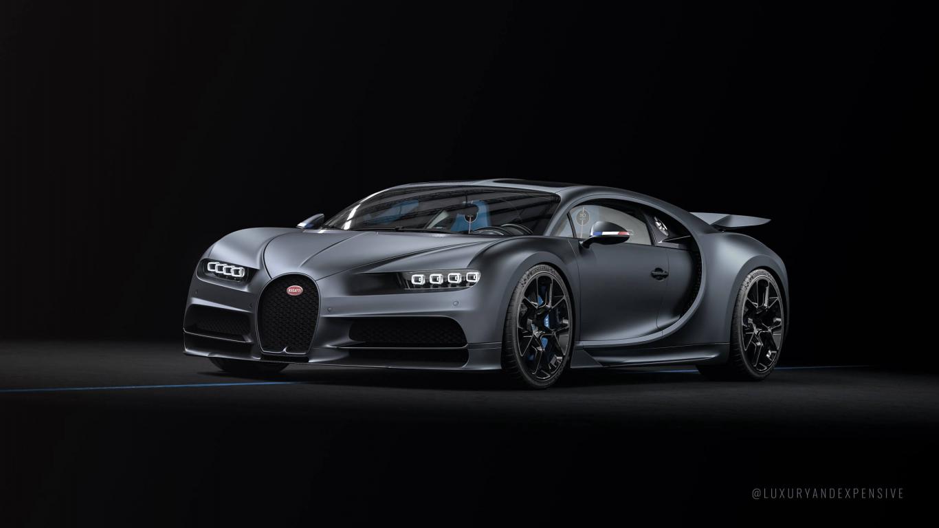 Bugatti Chiron Sport 110 Ans (Graphit) - delivery miles