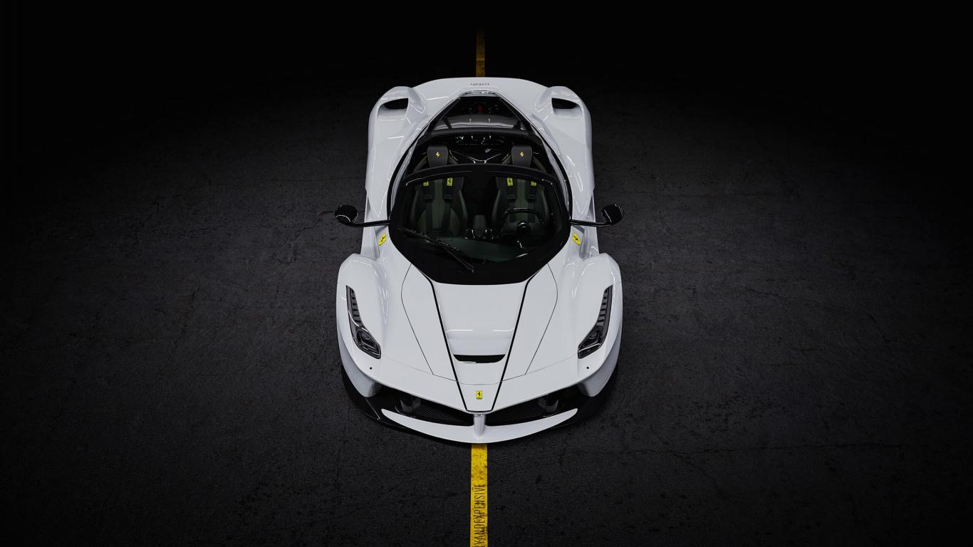 Ferrari LaFerrari Aperta - White - EU Specs- for sale