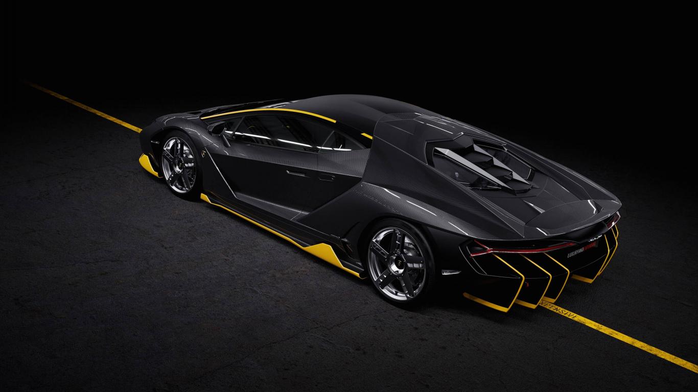 Lamborghini Centenario - black - 1 of 20 - 500 km