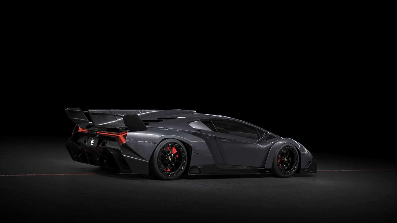 Lamborghini Veneno Coupé - 1 of 3 - delivery miles