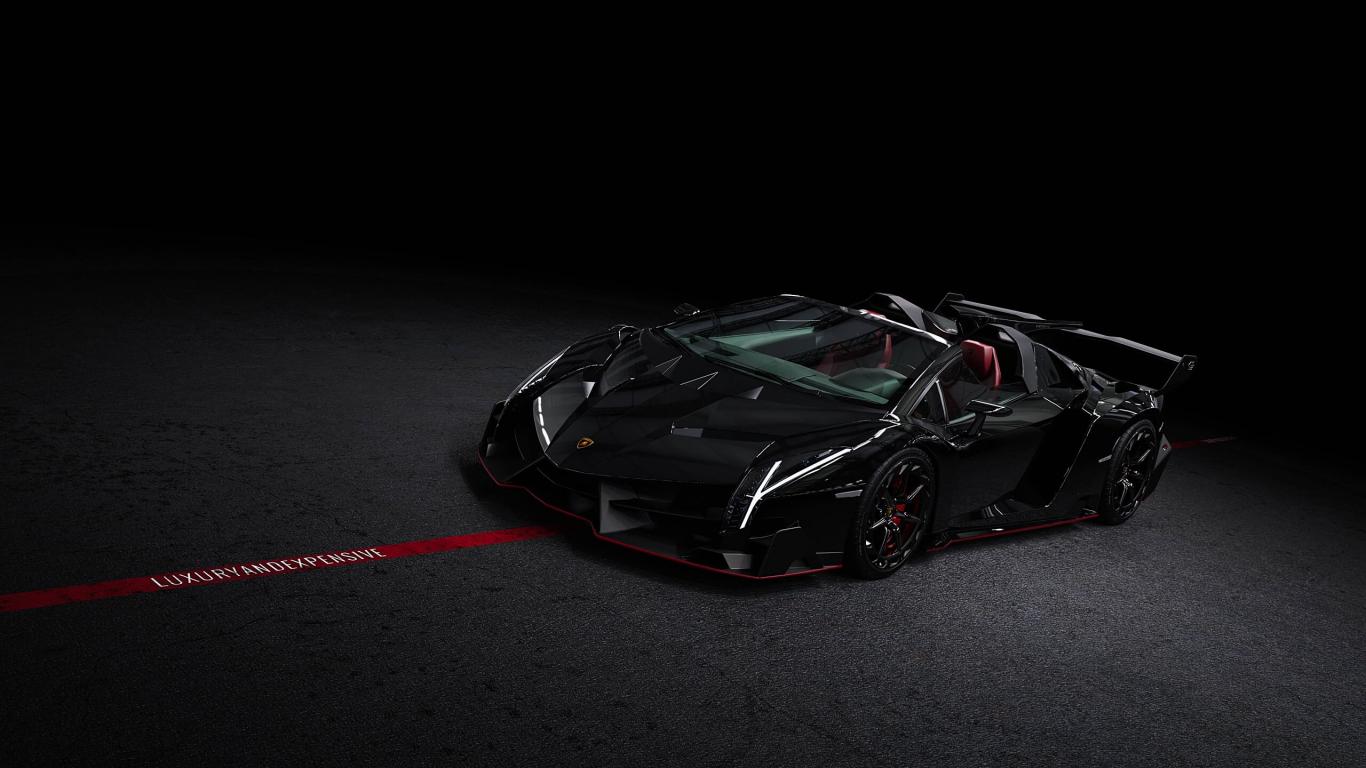 Lamborghini Veneno Roadster Delivery Miles 1 Of 9 For Sale