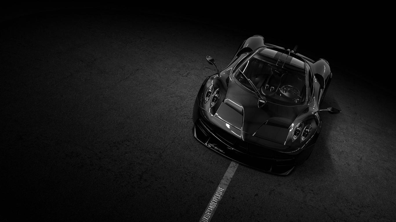 Pagani Huayra Roadster - black