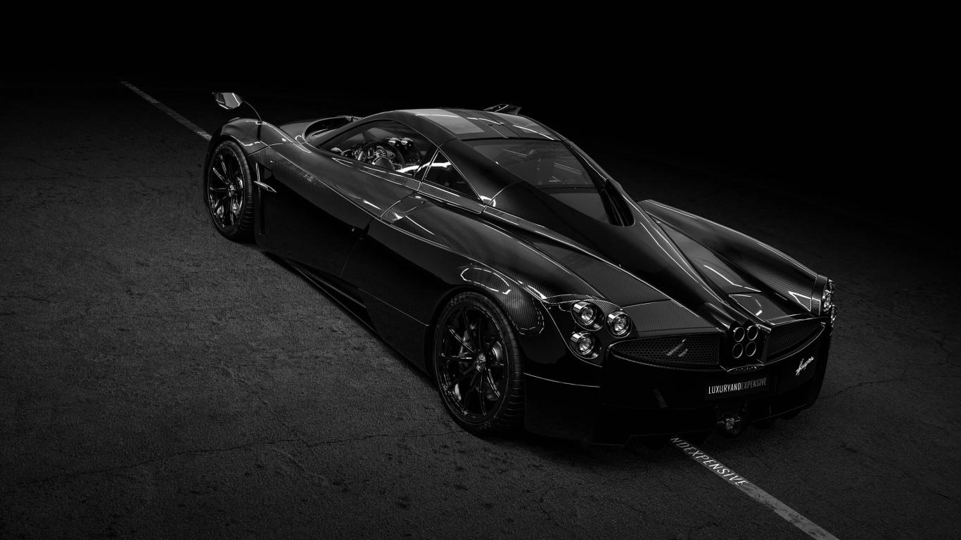 Pagani Huayra Roadster - black - Availabale