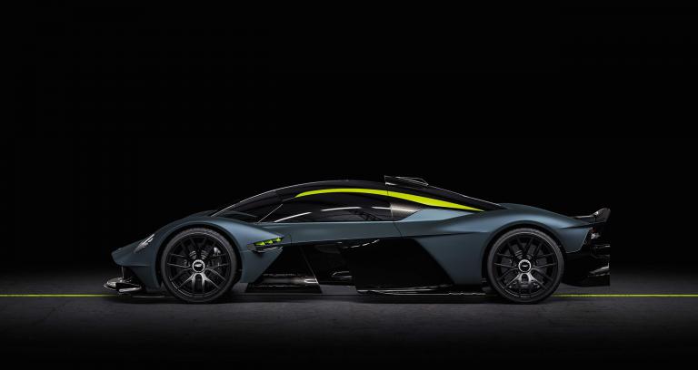 Aston Martin Valkyrie Buildslot 2021