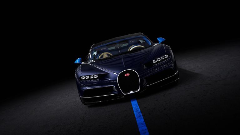 Bugatti Chiron (Black), 2018 - buy @ LUXCARS.ONE