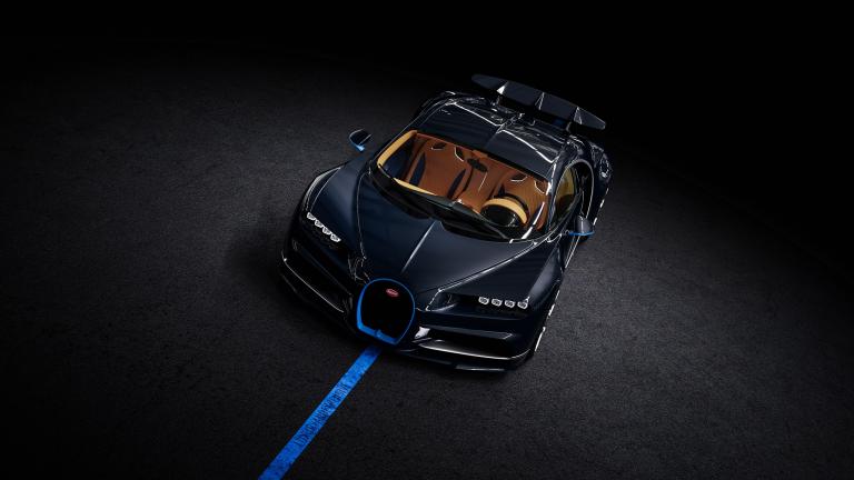 Bugatti Chiron (Black) now for sale
