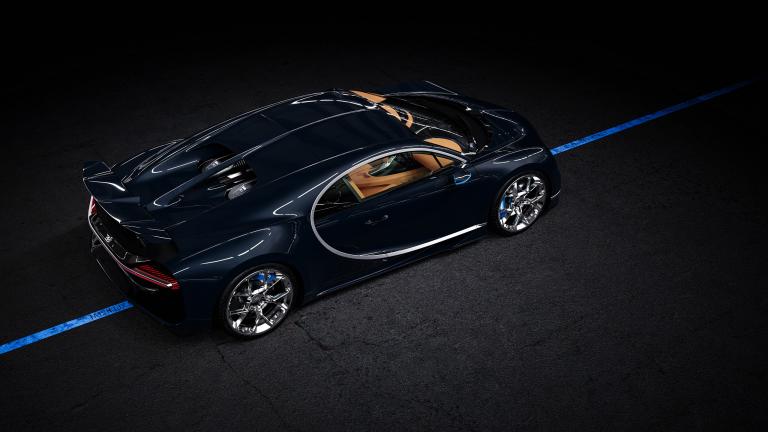 Bugatti Chiron (Black) now for sale