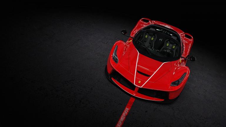 Wallpaper Shadow, Silver, LaFerrari for mobile and desktop, section  ferrari, resolution 6240x4160 - download