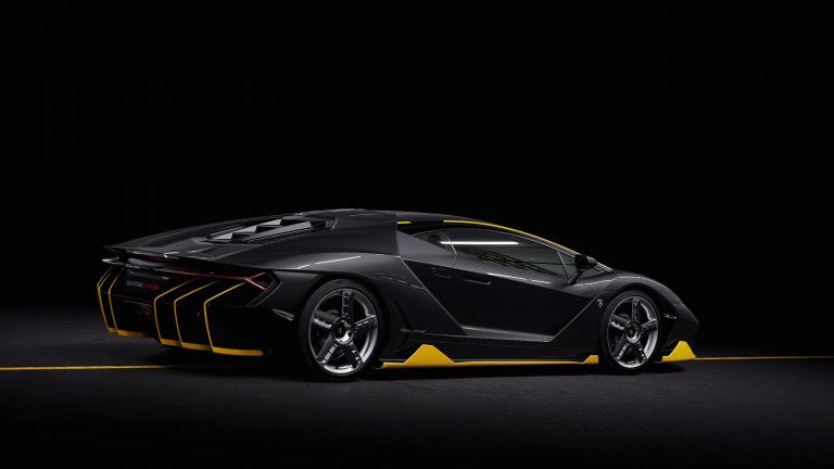 Lamborghini Centenario - full carbon - delivery miles - for sale