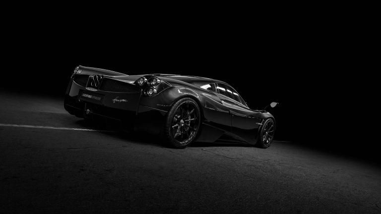 Pagani Huayra Roadster - black